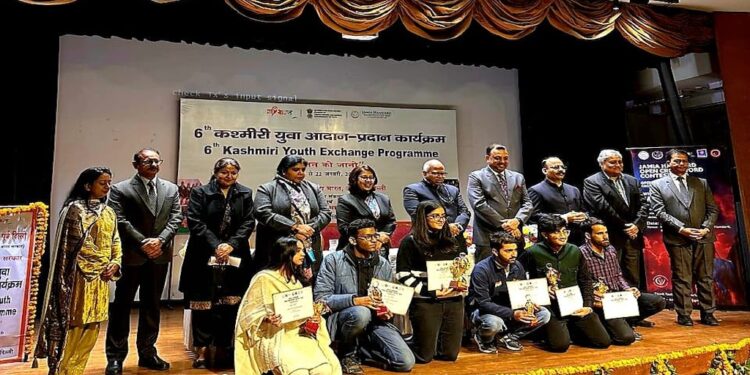 Jamia Hamdard Hosts National Crossword Contest, Drawing Students from Kashmir and Delhi Colleges