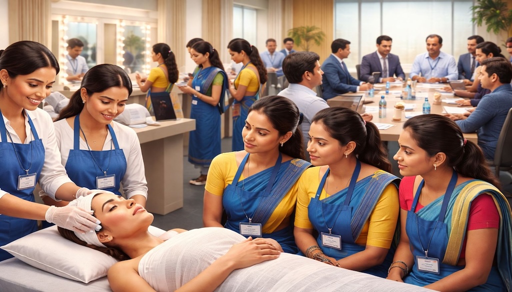 Jeevika Women May Be Trained as Beauticians Under New Livelihood Proposal in Bihar