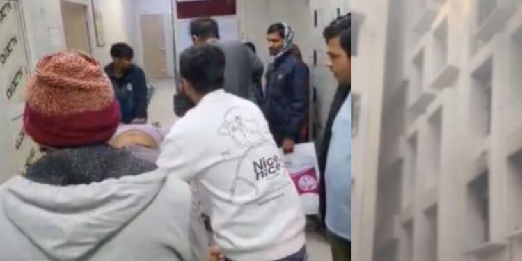 Six Students Hurt After Fire Breaks Out at Jehanabad Engineering Hostel