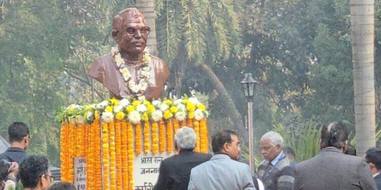 CM Nitish Kumar’s Tribute to Karpoori Thakur on His 102nd Birth Anniversary in Patna