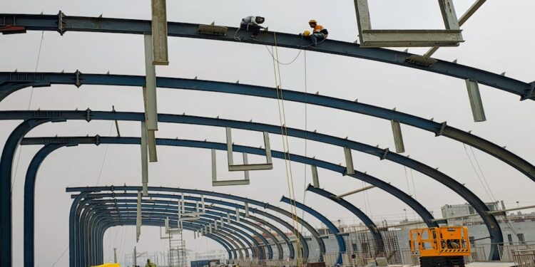 Patna Metro: Structural Work Advances at Khemichak Station as Focus Shifts to Safety and Durability