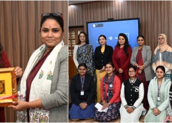 Patna Women’s College Hosts Eye-Opening Talk on AI and Language Bias