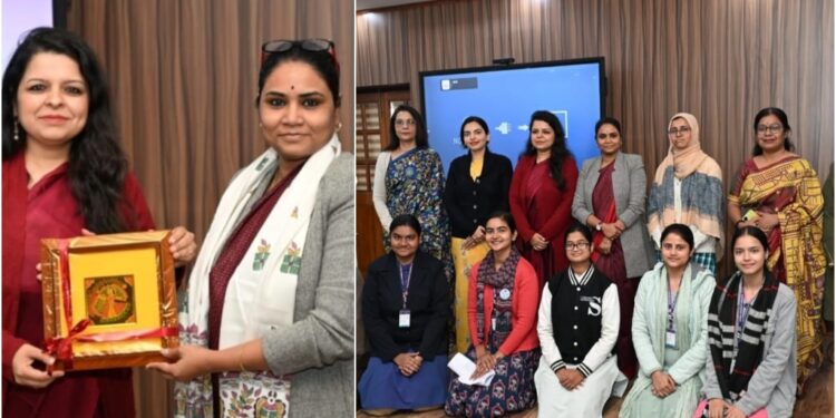 Patna Women’s College Hosts Eye-Opening Talk on AI and Language Bias