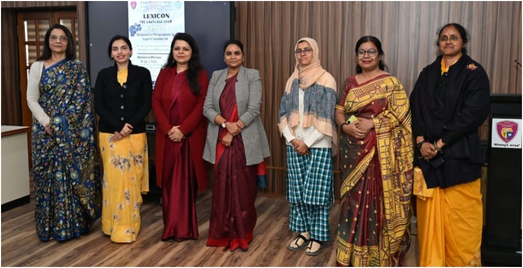 Patna Women’s College Hosts Eye-Opening Talk on AI and Language Bias