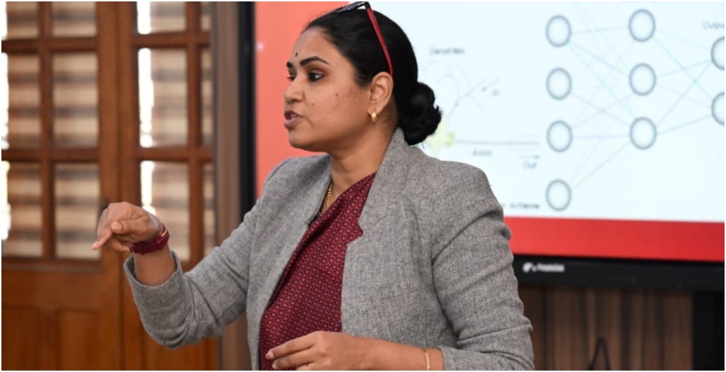 Patna Women’s College Hosts Eye-Opening Talk on AI and Language Bias