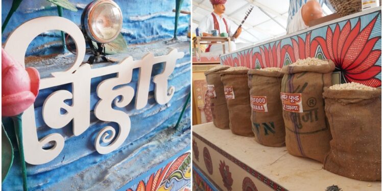 Bihar’s Makhana: From Local Ponds to the Global Plate at Bharat Parv