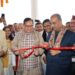 Mangal Pandey inaugurating new medical college in Jehanabad
