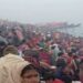 Devotees Gather at Ganga Ghats Across Bihar for Mauni Amavasya Holy Dip