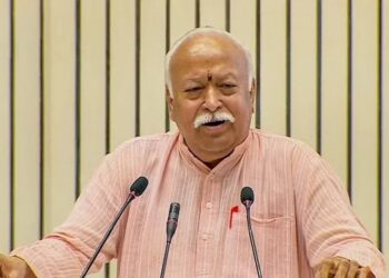 RSS Chief Mohan Bhagwat Meets Educators And Entrepreneurs, Says Debate Over India Being Hindu Nation Unnecessary