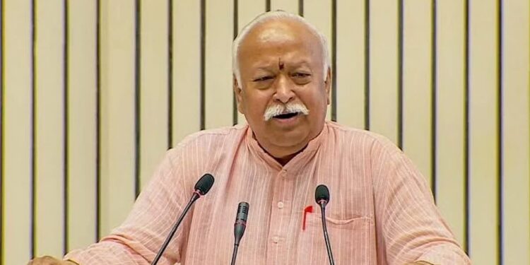 RSS Chief Mohan Bhagwat Meets Educators And Entrepreneurs, Says Debate Over India Being Hindu Nation Unnecessary