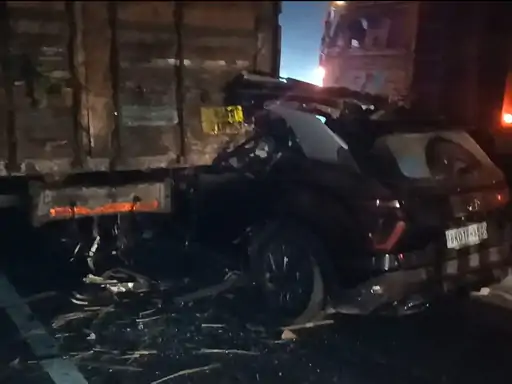 Father and Daughter Killed in Fog-Related Crash on Patna’s Bakhtiyarpur–Mokama Highway