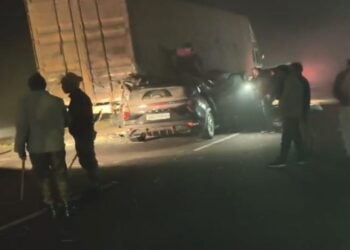 Father and Daughter Killed in Fog-Related Crash on Patna’s Bakhtiyarpur–Mokama Highway