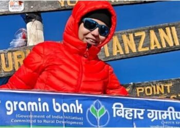 Bihar Mountaineer Moni Chaudhary Conquers Africa’s Highest Peak