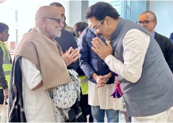 Morari Bapu’s Visit to Bihar: Ram Katha Begins, Message of Peace Echoes