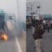 Ambulance Catches Fire on Patna’s Atal Path