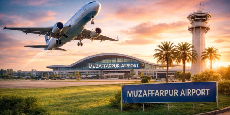 “No More Delays, Muzaffarpur Airport will Open This Year,” Declares Deputy CM Samrat Choudhary