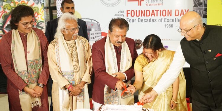 NIFT Patna Marks 40 Years With Focus on Craft, Innovation and Industry Links