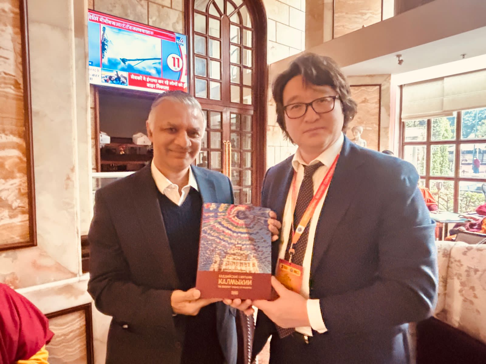 Nalanda University Vice-Chancellor Joins Global Buddhist Summit in Delhi, Stressing Legacy of Dialogue