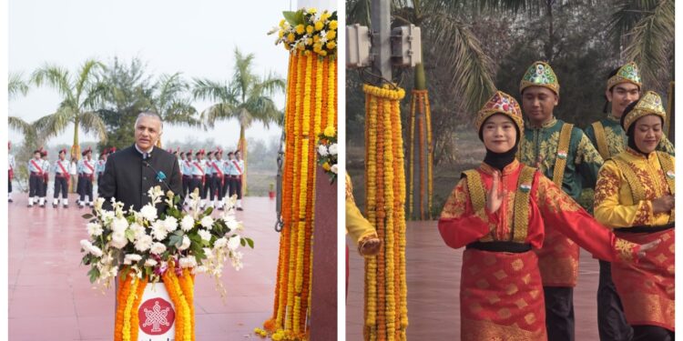 Nalanda University Marks Republic Day With Reflection On Democracy And Global Responsibility