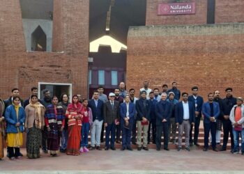 Nalanda University Expands Community Engagement Through Sahbhagita Samvada Initiative