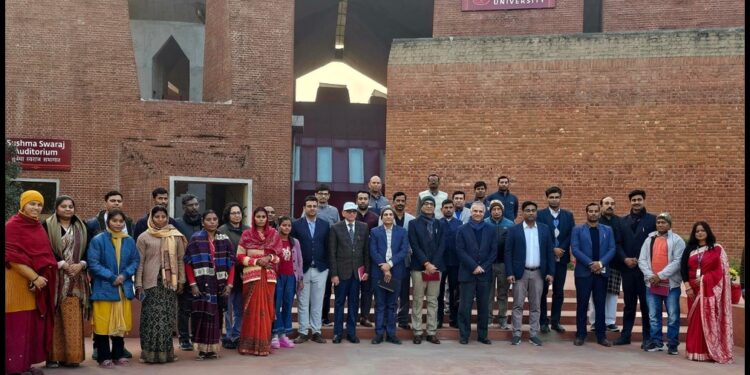 Nalanda University Expands Community Engagement Through Sahbhagita Samvada Initiative
