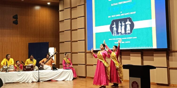 Bihar’s Cultural Legacy Celebrated Through Kathak at Nalanda University