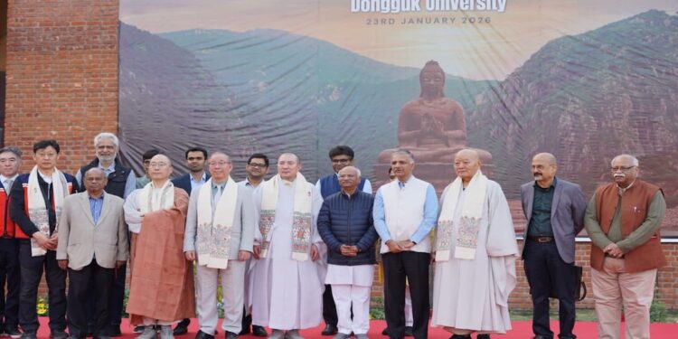 Nalanda and Dongguk Strengthen Ancient Buddhist Knowledge Corridor through a Landmark Academic Partnership