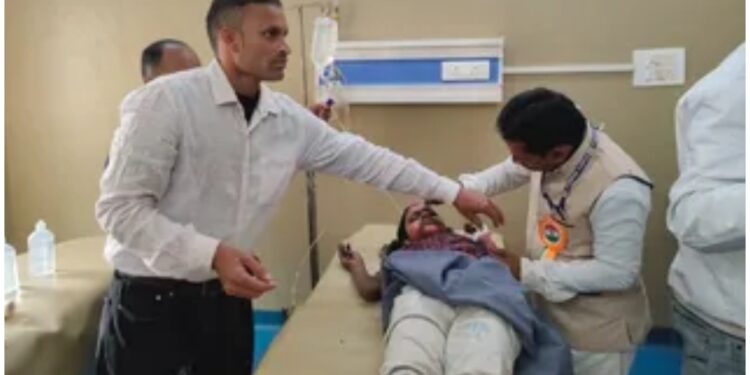 Five Children Injured After Fire Breaks Out During Republic Day Tableau in Nawada