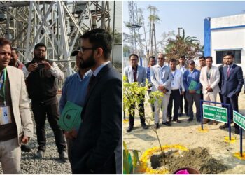 NBPDCL Managing Director Inspects Siwan Sub-stations
