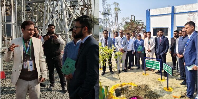 NBPDCL Managing Director Inspects Siwan Sub-stations