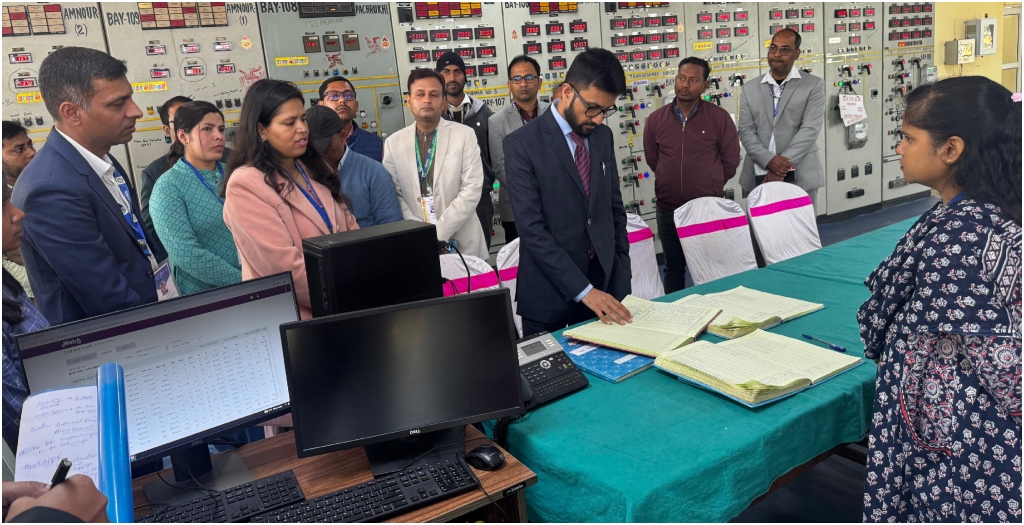 NBPDCL Managing Director Inspects Siwan Sub-stations