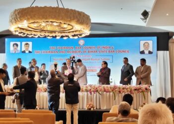Bar Councils Felicitate Patna High Court Chief Justice And New Judges In Patna