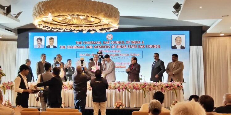Bar Councils Felicitate Patna High Court Chief Justice And New Judges In Patna