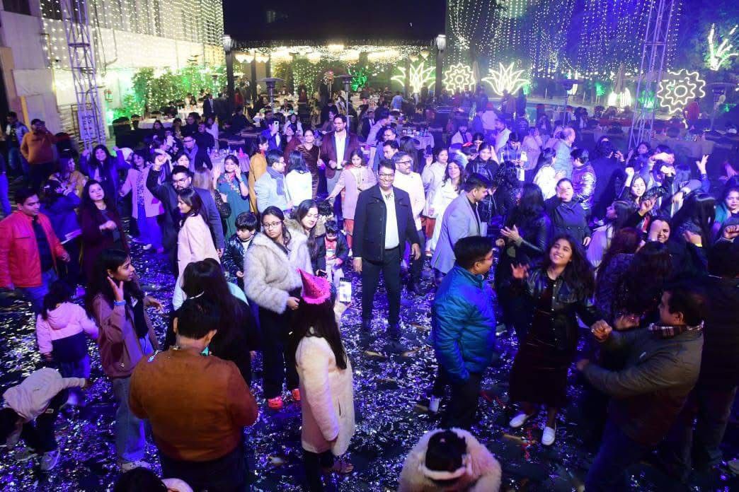 Midnight Celebrations Sweep Bihar as 2026 Begins with Music, Prayers and Packed Landmarks