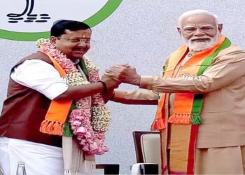 ‘From Today, He Is My Boss’: PM Modi as Nitin Nabin Takes Charge as BJP President