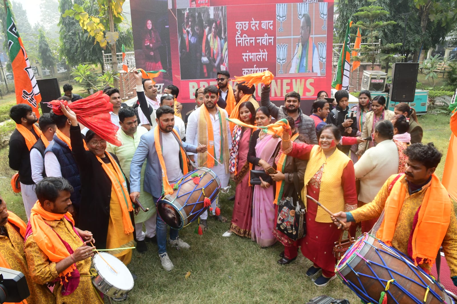 BJP’s New President Nitin Nabin Given Z-Category Security After Intelligence Assessment