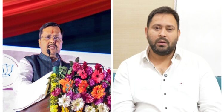 Security Cover Revised in Bihar: Nitin Nabin Gets Z Category as Tejashwi Yadav’s Protection Is Downgraded