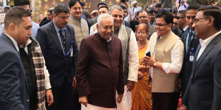 Bihar CM Nitish Kumar inaugurates Panache Kautilya Hotel in Patna