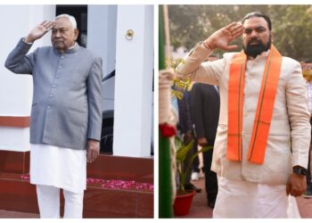 From Gandhi Maidan to Government Offices: Bihar Celebrates 77th Republic Day With Flag Hoisting and Parade