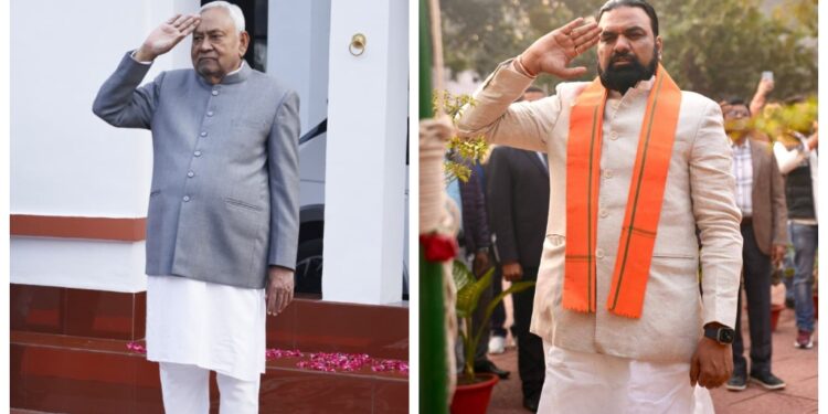 From Gandhi Maidan to Government Offices: Bihar Celebrates 77th Republic Day With Flag Hoisting and Parade