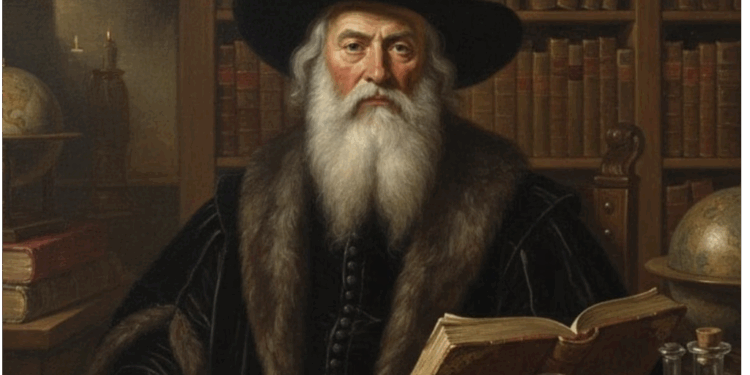 Lightning, War and Power: How Nostradamus is Being Reinterpreted For 2026