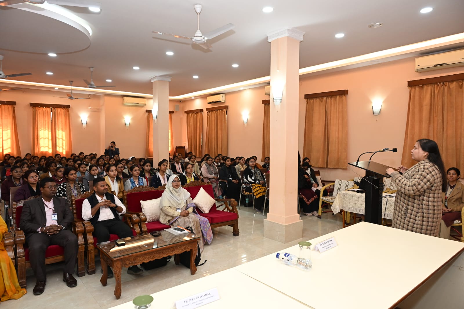Patna Women’s College Hosts Career Guidance Programme in Collaboration with Bengaluru’s SJCC for Final-Year Commerce Students