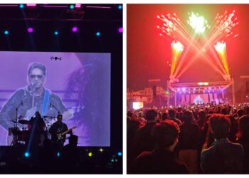 Amit Mishra’s Live Performance Brings Virasat 2026 To A Rousing Close At Patna Women’s College