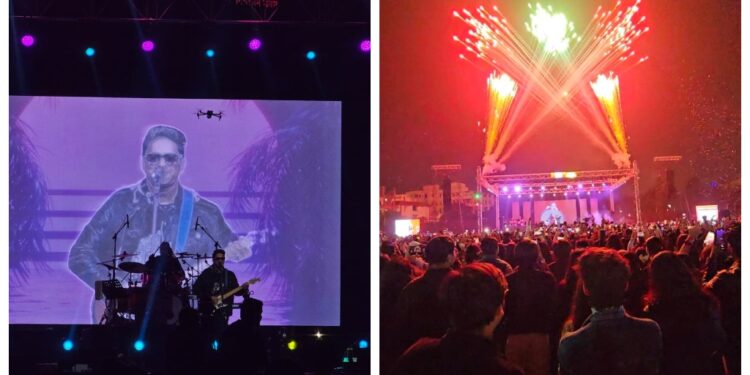 Amit Mishra’s Live Performance Brings Virasat 2026 To A Rousing Close At Patna Women’s College