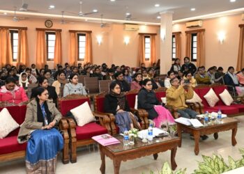 Patna Women’s College Hosts Annual Student Research Project Presentations