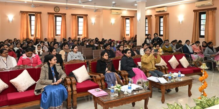 Patna Women’s College Hosts Annual Student Research Project Presentations