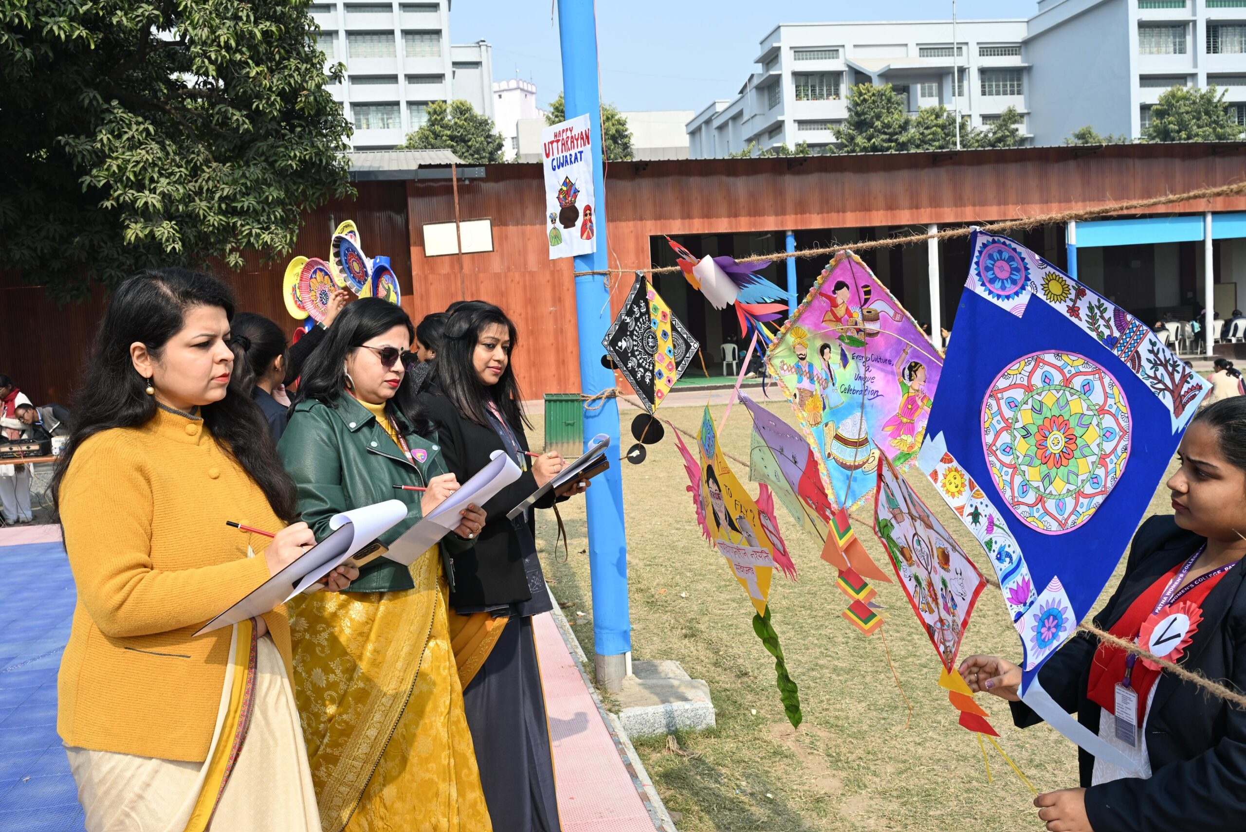 Patna Women’s College Marks Organic Makar Sankranti with Eco-Themed Celebrations