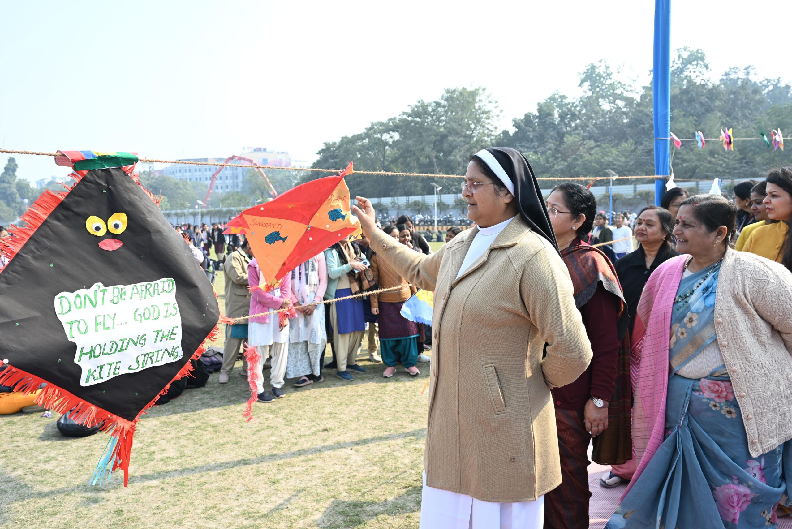 Patna Women’s College Marks Organic Makar Sankranti with Eco-Themed Celebrations