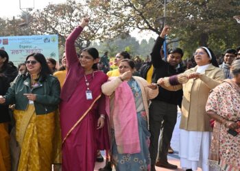 Patna Women’s College Marks Organic Makar Sankranti with Eco-Themed Celebrations