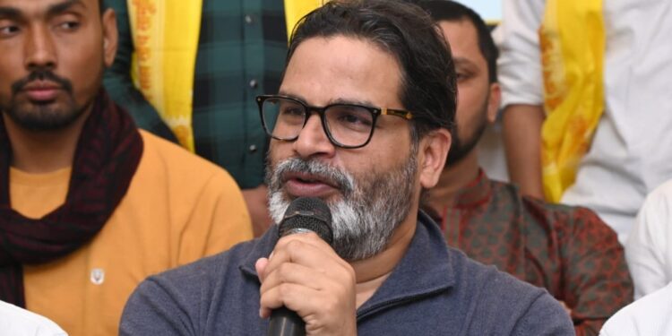Jan Suraaj to Hit the Roads from June After six months of Nitish Govt: Prashant Kishor